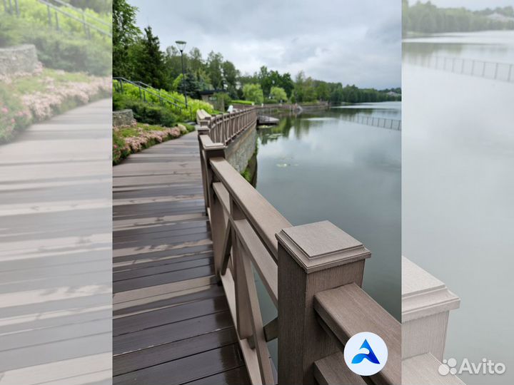 Пруд, дарящий спокойствие и радость