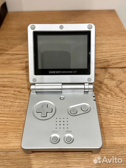 Game boy advance sp серый