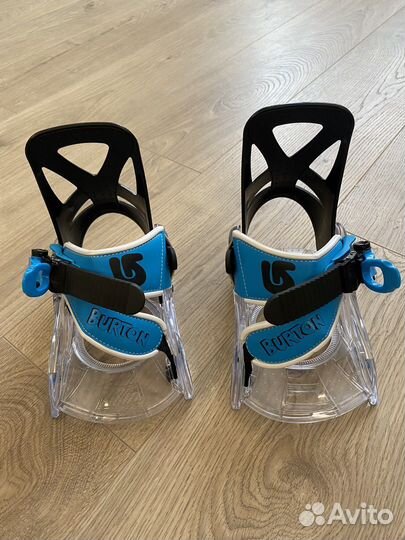 Крепления для сноуборда burton