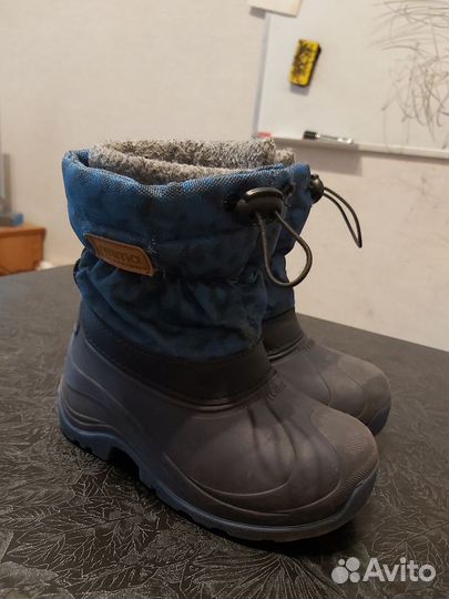 Сапоги демисезонные reima