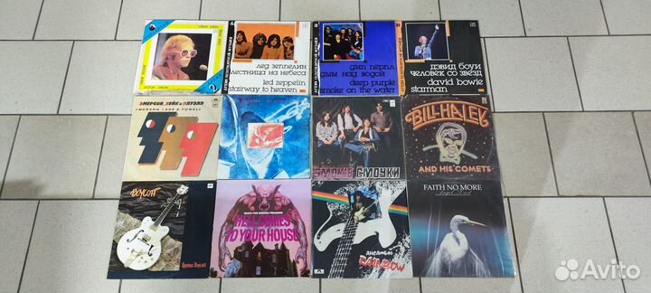 Виниловые пластинки