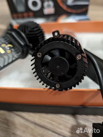 Светодиодные линзованные лампы h4