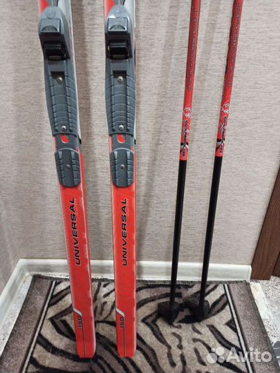 Беговые лыжи