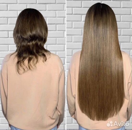 Наращивание волос