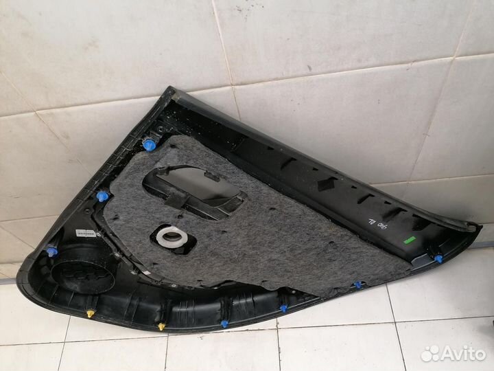 Обшивка двери задней левой RIO 2011-2017