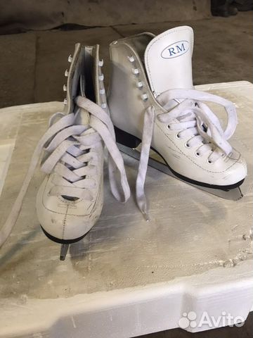 Коньки фигурные детские 34 размер