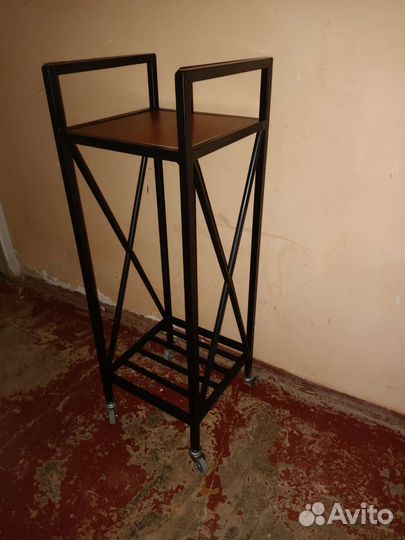 Дровница лофт