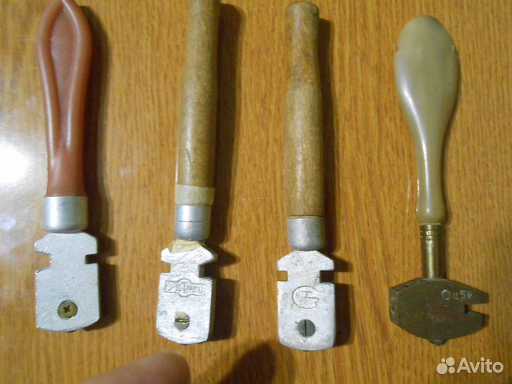 Стеклорез роликовый СССР