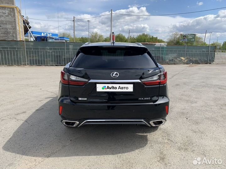 Lexus RX 3.5 AT, 2017, 92 500 км