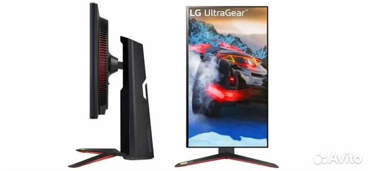 Монитор LG 27GP950B 4k. LG Oled 27