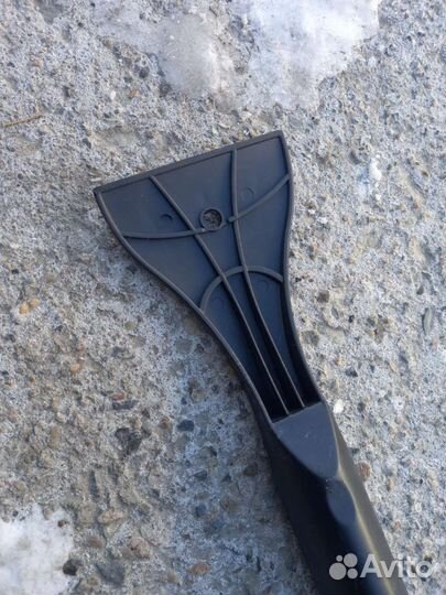 Щетка автомобильная для снега телескоп