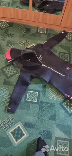 Гидрокостюм для подводной охоты 5 мм