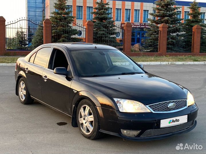 Ford Mondeo 2.0 AT, 2006, 331 000 км