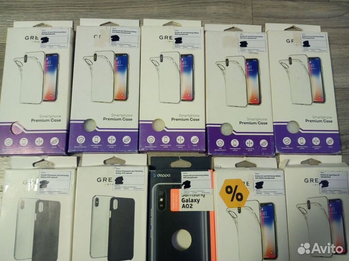 Чехлы на смартфон