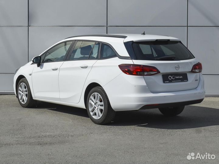 Opel Astra 1.6 AT, 2018, 87 926 км