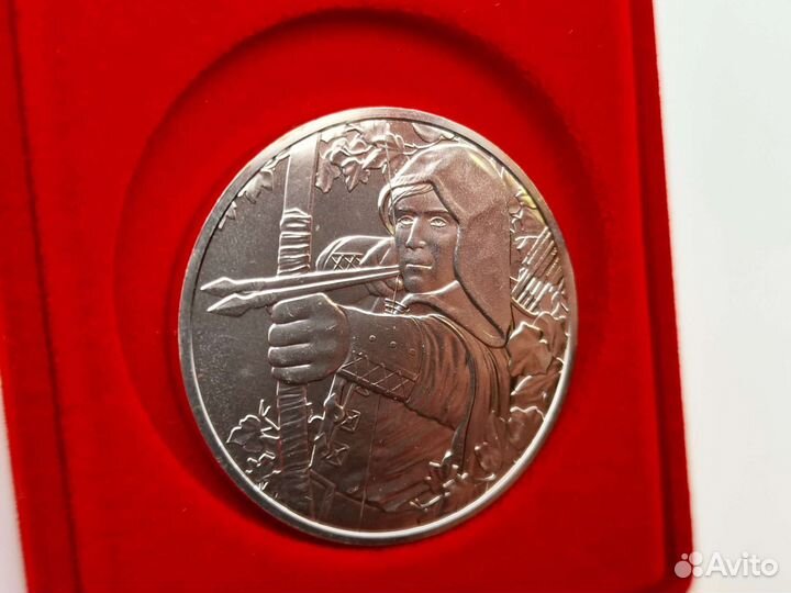 1,5 2019 года Робин Гуд Австрия Ag 999 31 гр