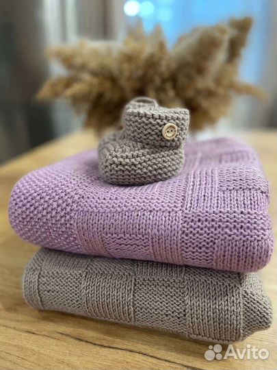 Пледы для малыша