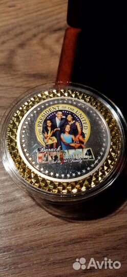 Медаль президент Обама США