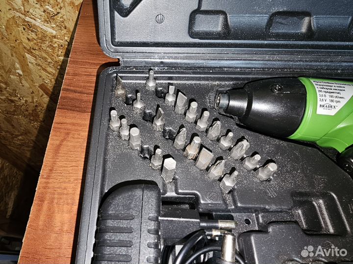 Электроотвертка