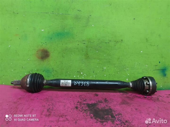 Привод правый Polo Fabia 2000-2010 1,6 6Q0407272DL