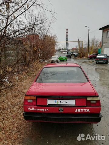 Volkswagen Jetta 1.6 МТ, 1988, 100 000 км