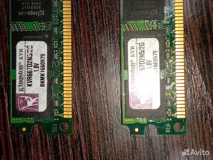 Оперативка ddr2 2 gb