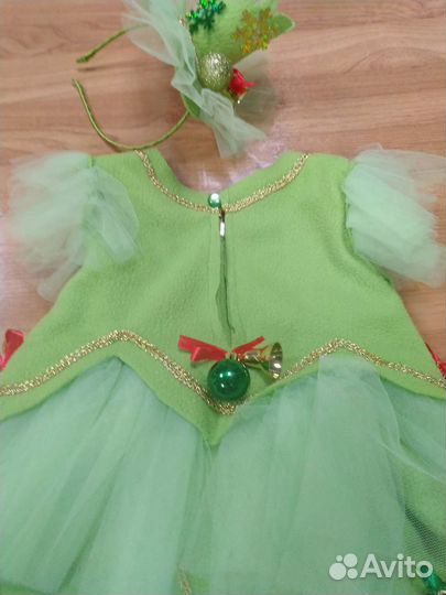 Новогодний костюм для девочки и мальчика