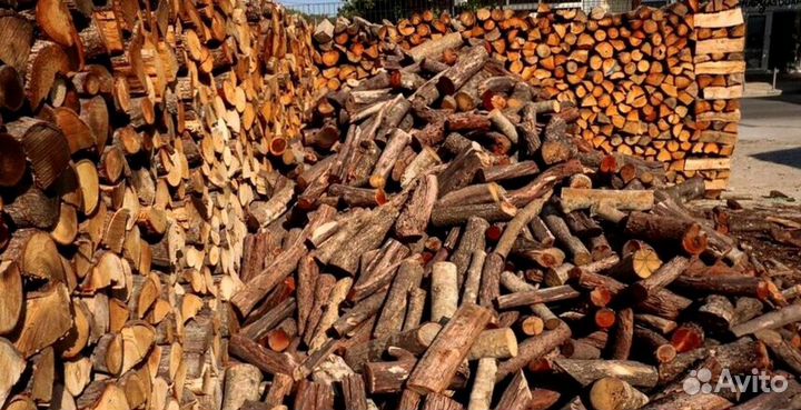 Крупноколотые дрова