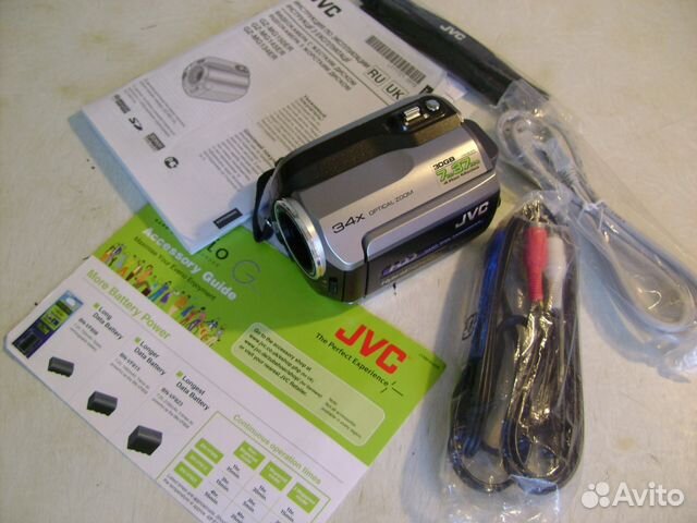 Видеокамера JVS GZ-MG 134ER