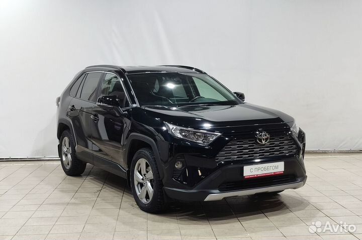 Toyota RAV4 2.5 AT, 2020, 13 400 км