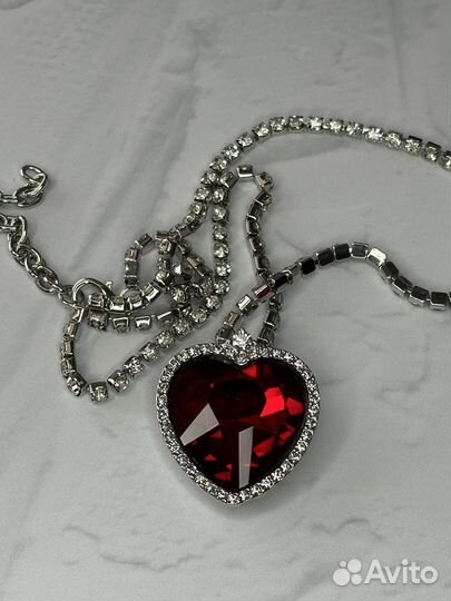 Кулон сердце подвеска цена по Браку