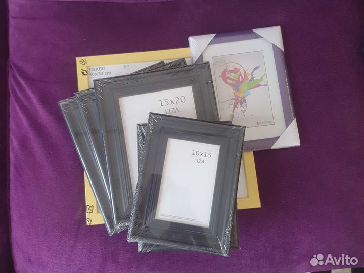 Рамки для фото и картин