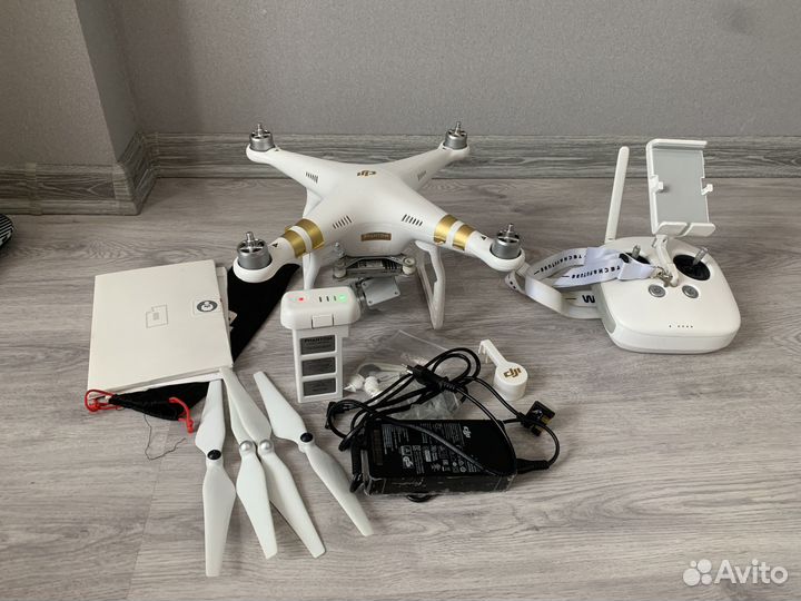 Квадракоптер Dji phantom 3 professional