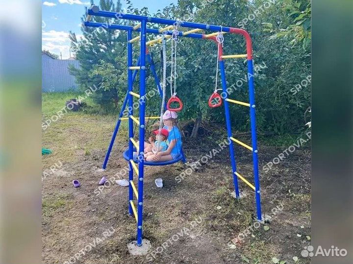 Спортивный детский комплекс для дачи