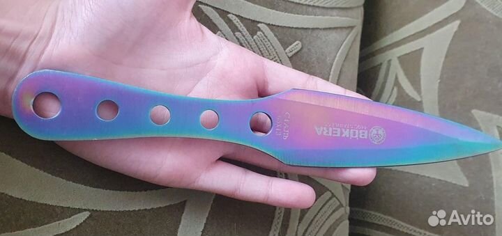 Ножи метательные, спортивные, перламутровые