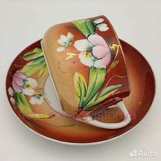 Набор столовой посуды, различных советских произво