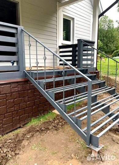 Лестницы Установка