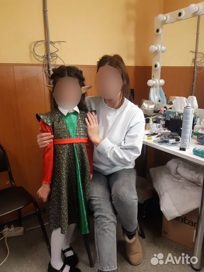 Костюм эльфа для девочки