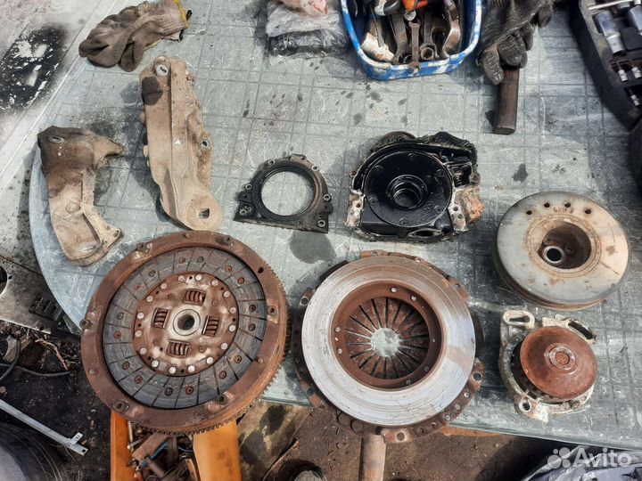 Сцепление audi 100 2.2