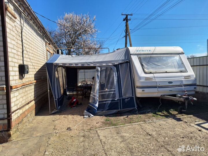 Прицеп-дача Abbey Expression 570, 1999