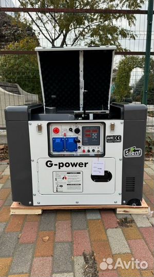 Электростанция дизельная 10 kWG-power однофазный D