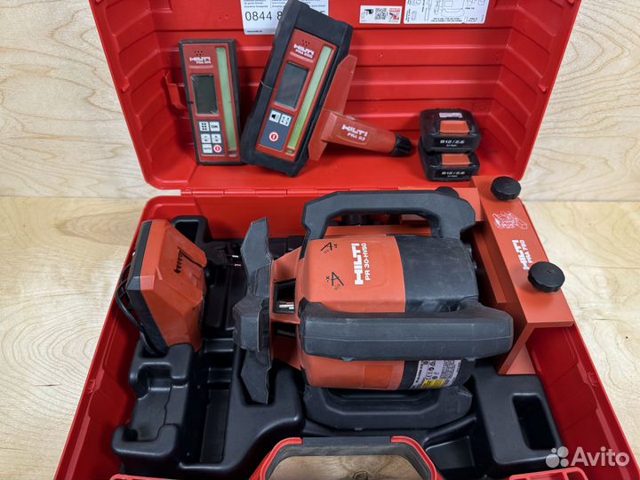 Ротационный нивелир Hilti PR 30 hvsg