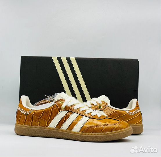 Кроссовки adidas samba og wales bonner