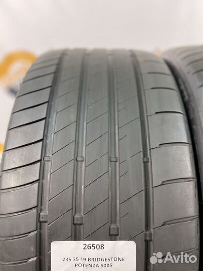 Bridgestone Potenza S005 235/35 R19 85Y