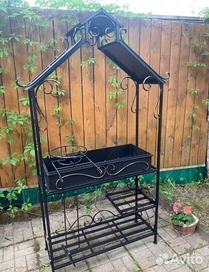 Мангал кованый
