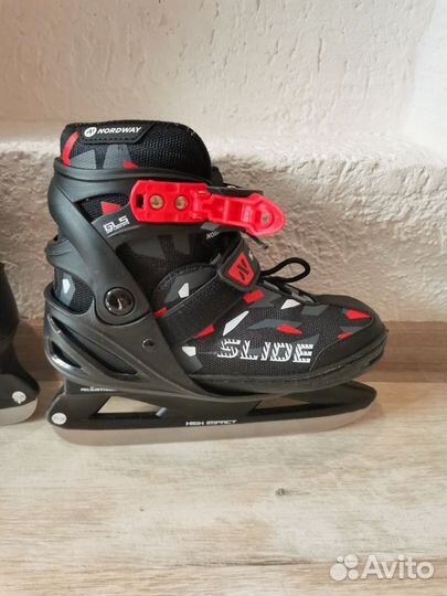 Коньки детские раздвижные