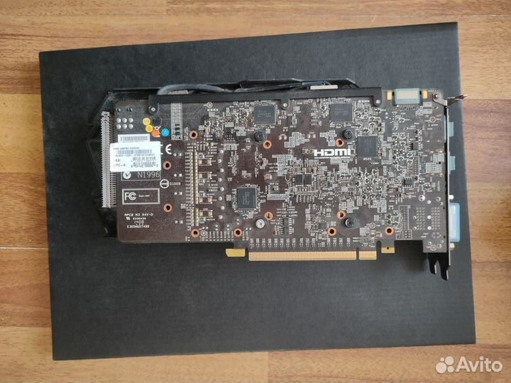 Видеокарта GTX 660