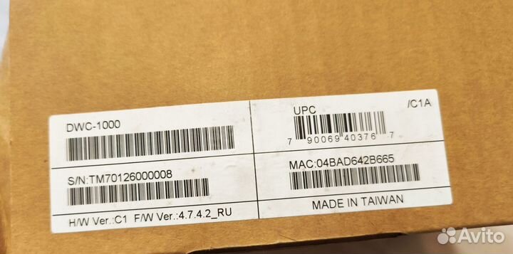 Беспроводной контроллер D-Link DWC-1000