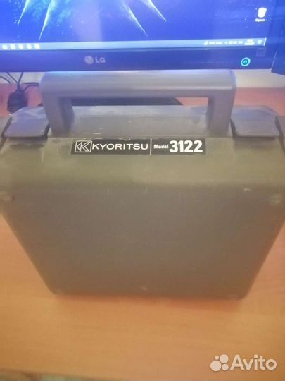 Мегаомметр Kyoritsu 3122