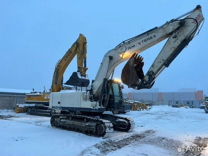 Разборка экскаваторов Терекс Terex